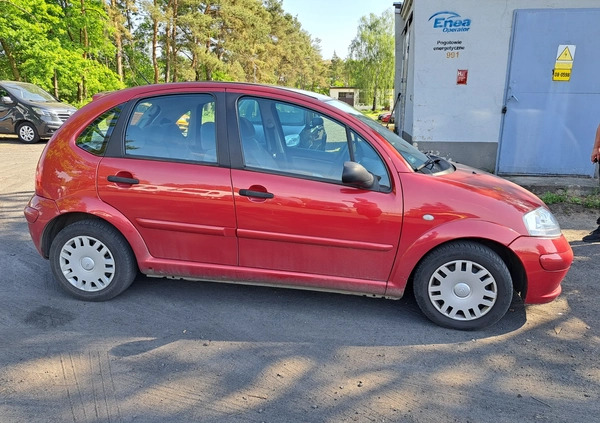 Citroen C3 cena 7600 przebieg: 137500, rok produkcji 2004 z Góra małe 56